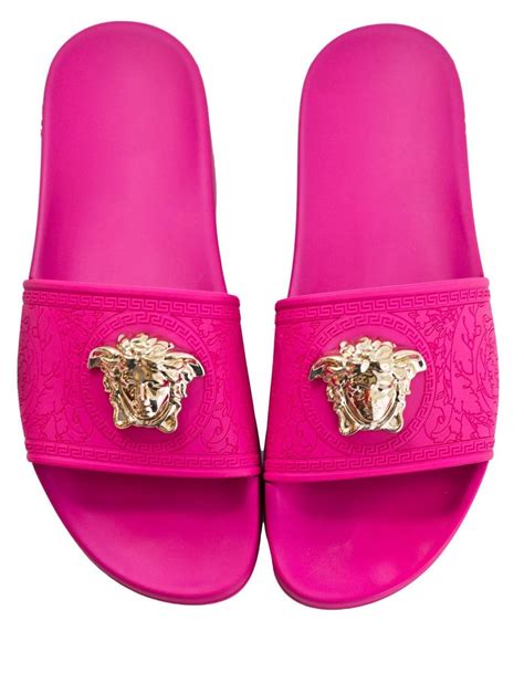 sandale versace dama|versace pink sandals women.